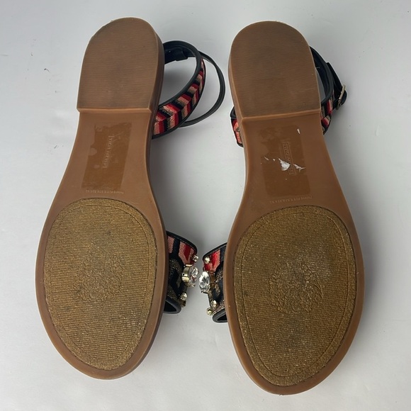 Vince Camuto Akitta Bedazzled Sandals 10 - Picture 7 of 7